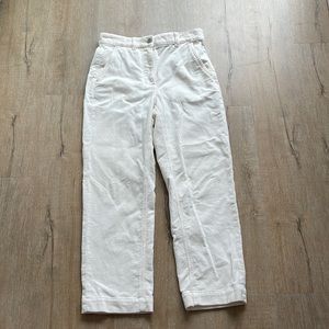 Pre-loved Everlane corduroy cream straight pants 6
